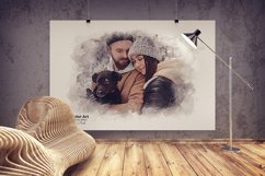 Editable Watercolor Photoshop Effect Product Image 15