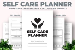 Self Care Planner KDP Interior Product Image 1