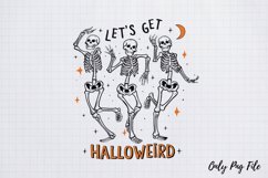 Skeleton Halloween Sublimation Bundle, Halloween Bundle Product Image 2
