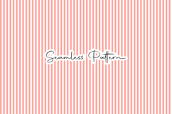 Peach Pastel Striped Seamless Pattern Product Image 8