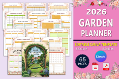 2026 Garden Planner Product Image 1