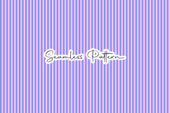 Pastel Striped Seamless Pattern Art Product Image 5