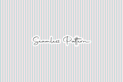 Pastel Candy Stripe Seamless Pattern Product Image 7
