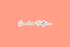 Peach Pastel Striped Seamless Pattern Product Image 5