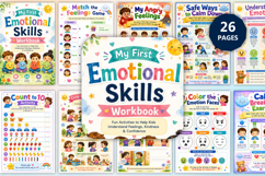 My First Emotional Skills Workbook Product Image 1