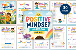 Positive Mindset Workbook for Kids Product Image 1