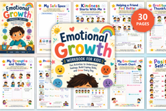 Emotional Growth Workbook for Kids Product Image 1