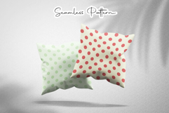 Colorful Polka Dot Seamless Pattern Product Image 2