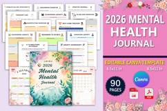 2026 Mental Health Journal Product Image 1