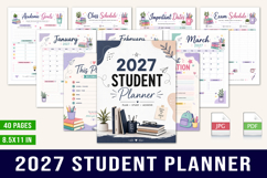 2027 Student Planner Product Image 1