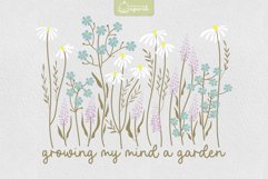 Boho Floral Quotes Sublimation Product Image 1