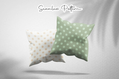 Pastel Polka Dot Seamless Pattern Product Image 3