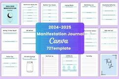 2024-2025 Manifestation Journal Product Image 1