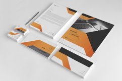 Brand Identity Design Template , Illustrator Template Product Image 1