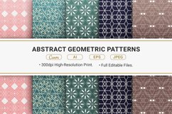 Abstract Geometric Patterns Product Image 1
