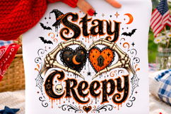 Cozy Fall Halloween Pumpkin PNG Product Image 2