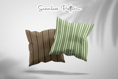 Earth Tone Stripe Seamless Digital Paper Bundle Product Image 2