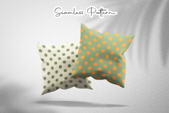 Retro Colorful Polka Dot Pattern Product Image 3