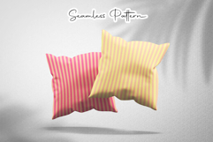 Fresh Pastel Stripe Seamless Pattern Product Image 2