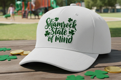 Lucky Shamrock Quotes SVG Bundle Product Image 11