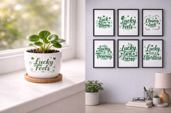 Lucky Quotes SVG Bundle 16 Pack Product Image 11