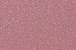 Pink glitter background with multicolored sparkles Product Image 1