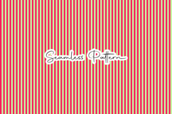 Retro Bold Stripe Seamless Pattern Set Product Image 6