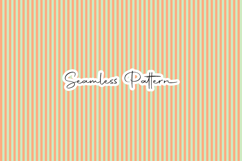 Peach Pastel Striped Seamless Pattern Product Image 6