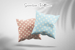 Pastel Polka Dot Seamless Pattern Product Image 3
