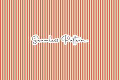 Bright Candy Stripe Seamless Pattern Product Image 7