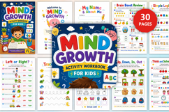 Mind Growth Activity Workbook Product Image 1