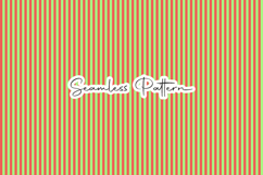 Bright Candy Stripe Seamless Pattern Product Image 8