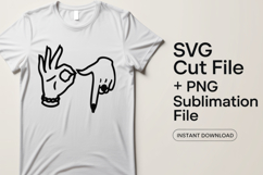 4x Resting Witch Face Dead Still Caffeinated AF SVG Cut File Product Image 2