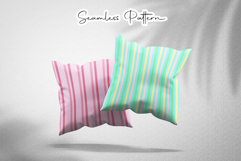 Pastel Seamless Stripes Pattern Bundle Product Image 2