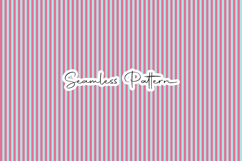 Pastel Candy Stripe Seamless Pattern Product Image 5