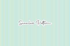 Pastel Candy Stripe Seamless Pattern Product Image 6