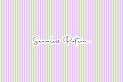 Vintage Pastel Stripe Seamless Art Product Image 8