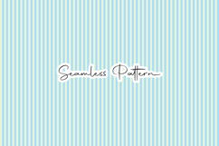 Vintage Pastel Stripe Seamless Art Product Image 6