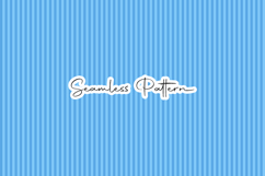 Blue Pastel Stripe Seamless Pattern Product Image 6
