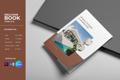 Airbnb Welcome Book Template, Ms Word and Indesign Product Image 1