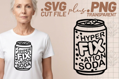 4x Sarcastic Brain Fog Hyper Fixation SVG Cut Files Shirt Product Image 2