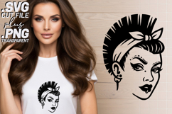 4x Magical Powerful Fearless Proud Loved Girls SVG Cut Files Product Image 2