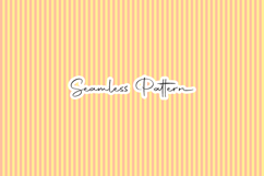 Fresh Pastel Stripe Seamless Pattern Product Image 8