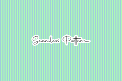 Fresh Pastel Stripe Seamless Pattern Product Image 5