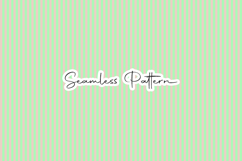 Fresh Pastel Stripe Seamless Pattern Product Image 6