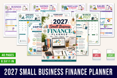 2027 Business Finance Planner Product Image 1