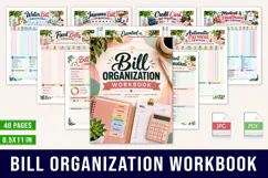 Bill Organization Workbook Product Image 1