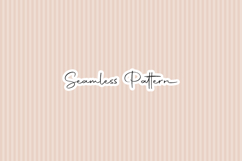 Lavender Peach Stripe Seamless Art Product Image 6