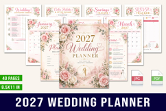 2027 Wedding Planner Product Image 1