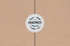 Round Sticker Mockup Product Image 1